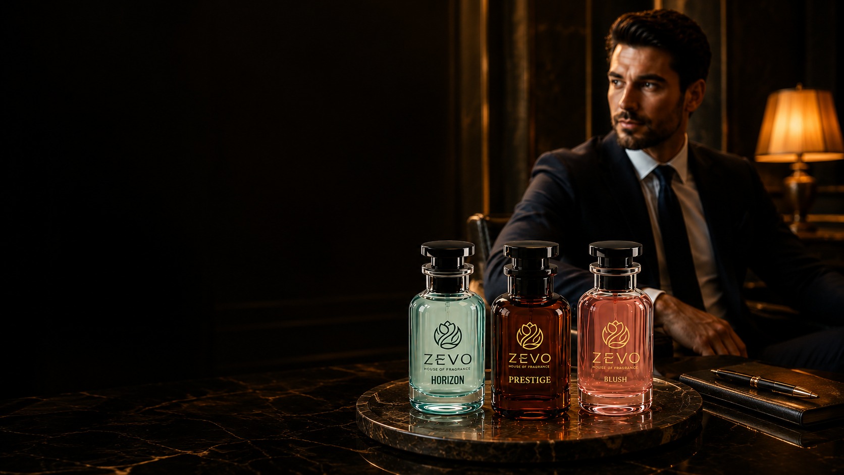 ZEVO House of Fragrance — luxury perfume collection
